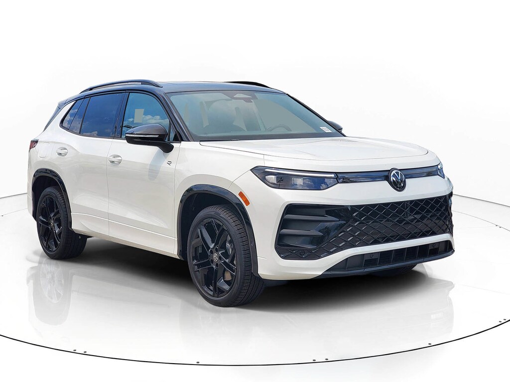 New 2026 Volkswagen Tiguan SE R-Line Black SUV