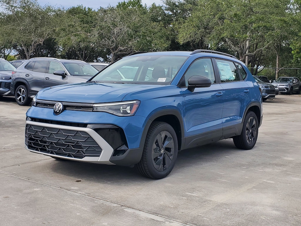 New 2025 Volkswagen Taos 1.5T S SUV
