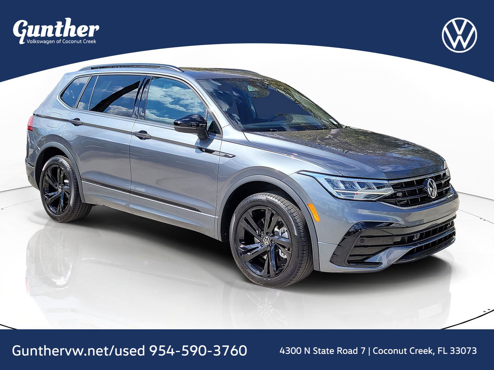 2023 Volkswagen Tiguan SE R-LINE BLACK