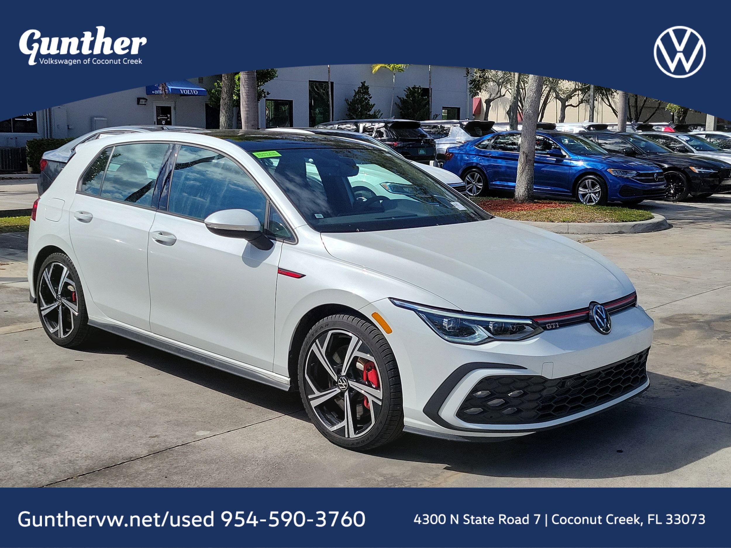 2024 Volkswagen Golf GTI SE