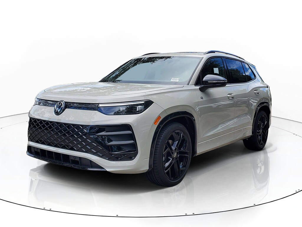New 2026 Volkswagen Tiguan 2.0T SE R-Line Black SUV