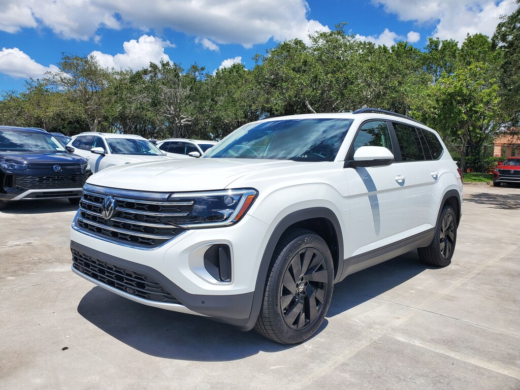 New 2026 Volkswagen Atlas 2.0T SE w/Technology SUV