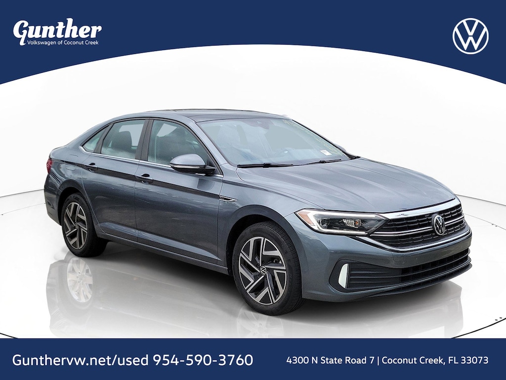 Used 2022 Volkswagen Jetta 1.5T SEL Sedan