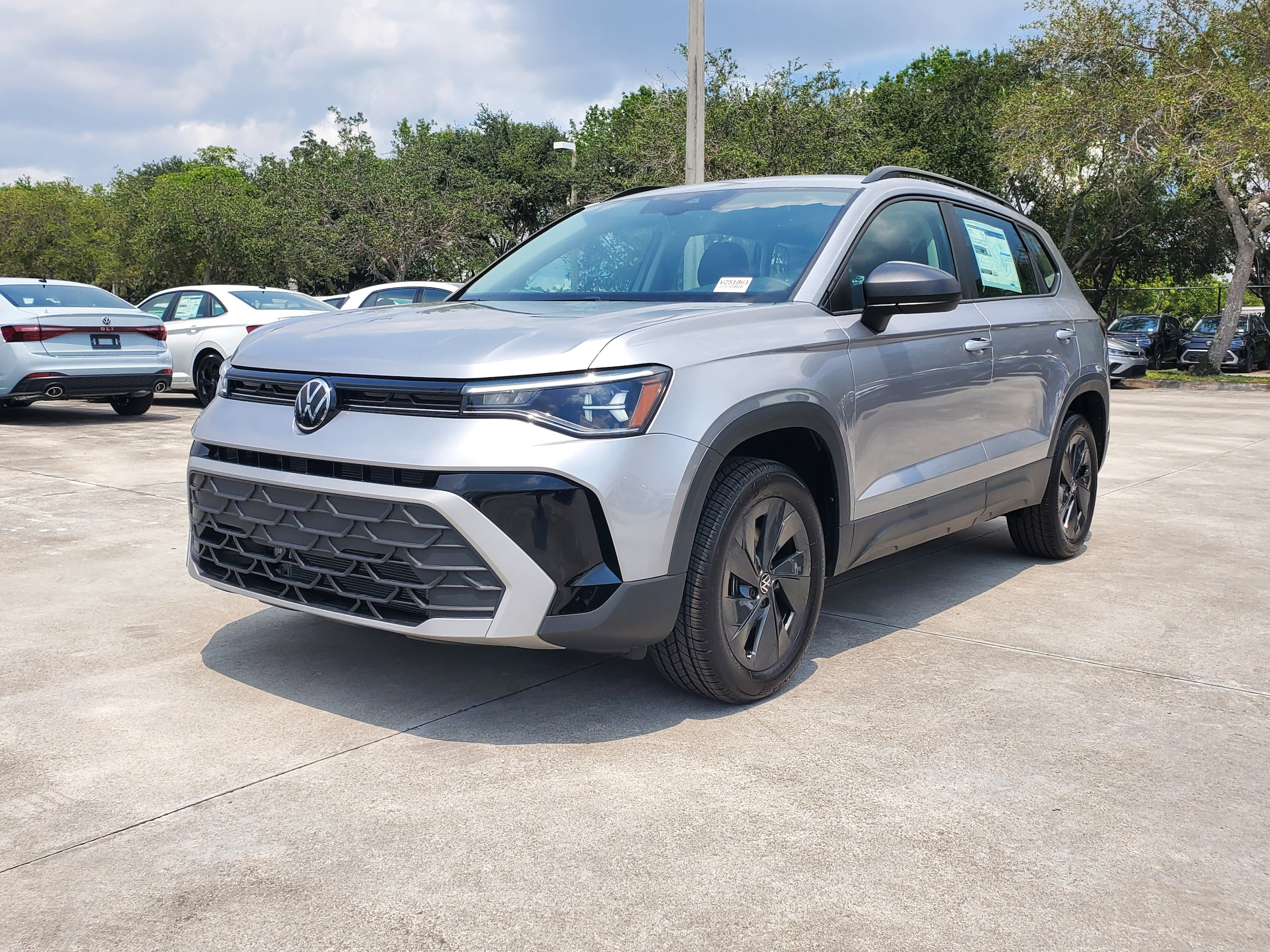 2026 Volkswagen Taos S