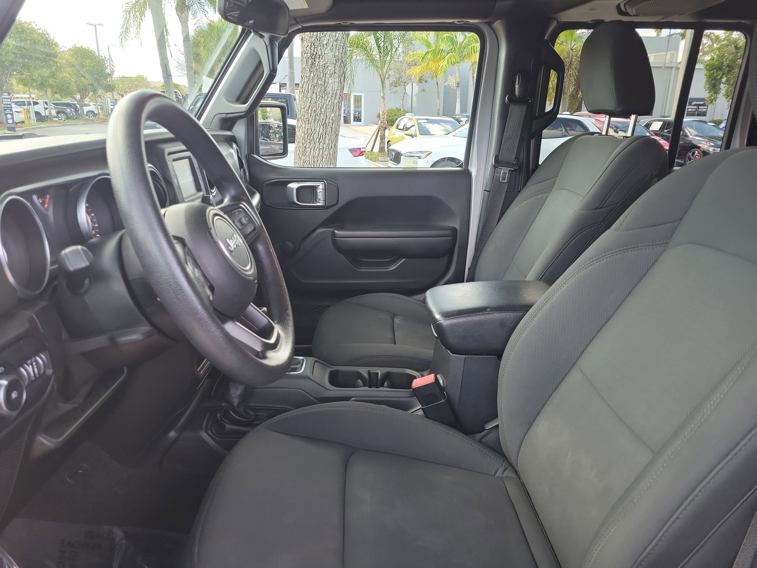2021 Jeep Wrangler Unlimited Sport - Photo 18
