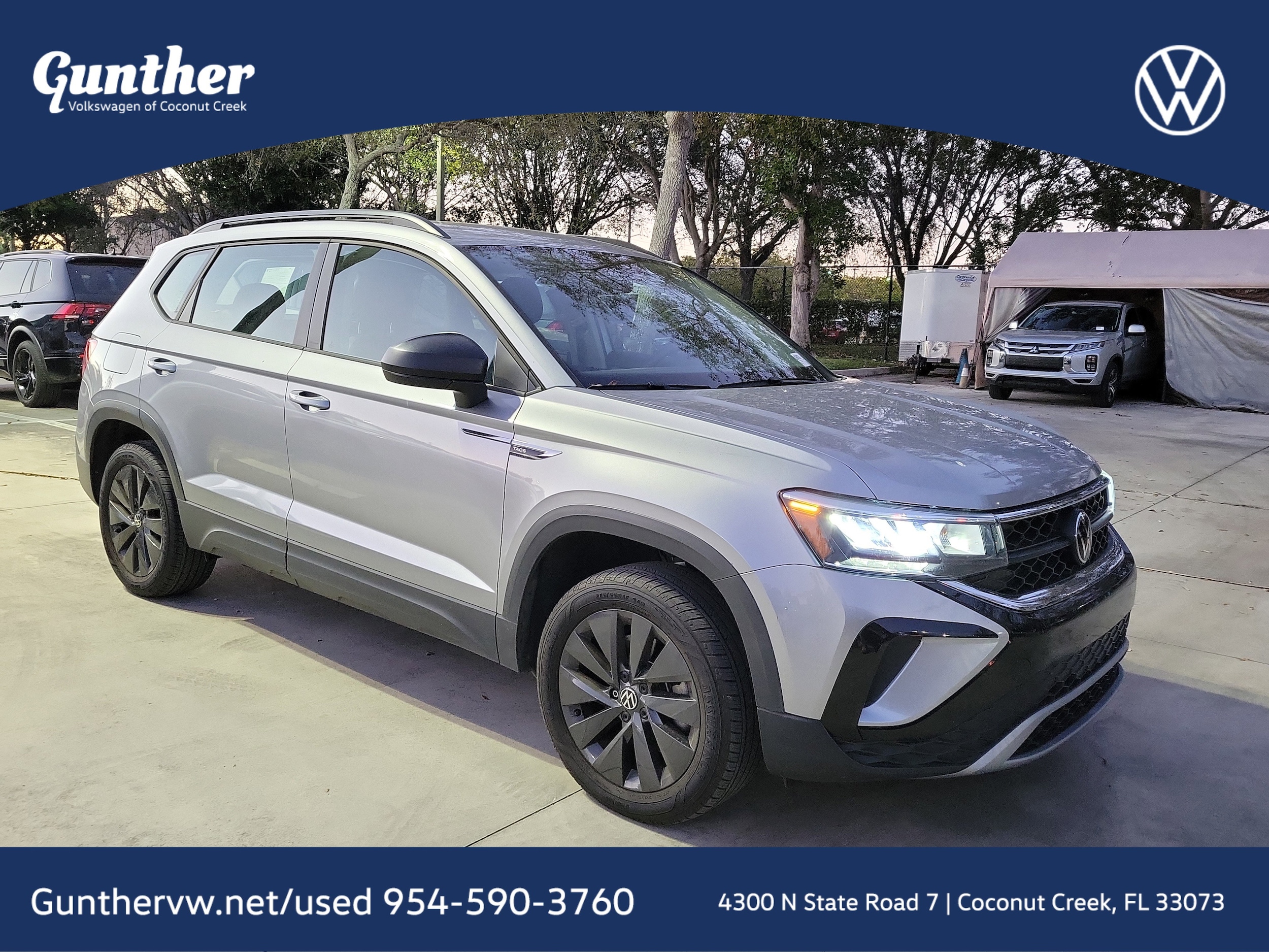 2023 Volkswagen Taos S