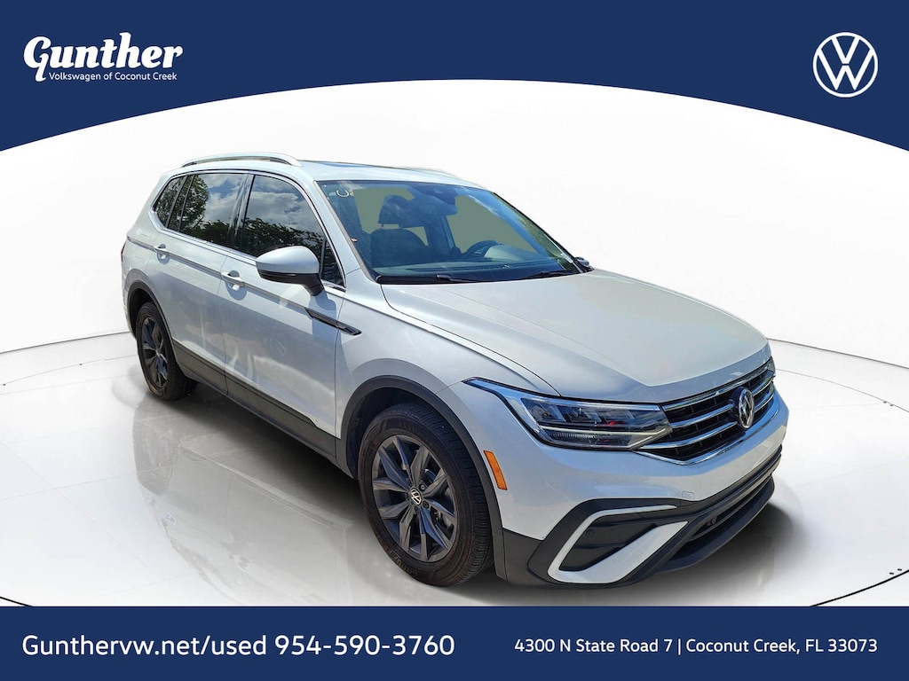 Used 2023 Volkswagen Tiguan 2.0T SE SUV