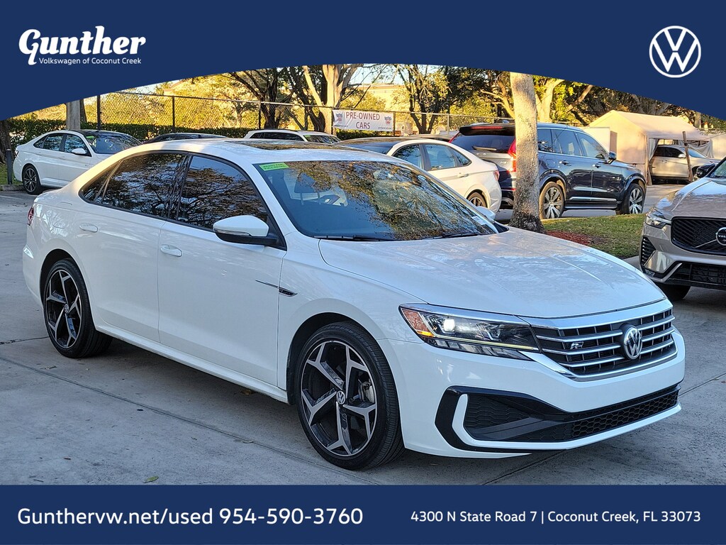 Used 2022 Volkswagen Passat 2.0T R-Line Sedan