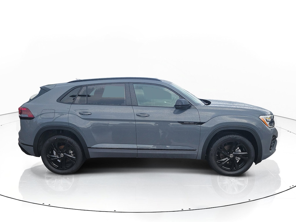 New 2026 Volkswagen Atlas Cross Sport SEL R-Line Black SUV