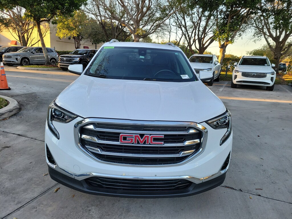 Used 2020 GMC Terrain SLT SUV