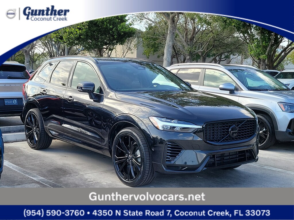 Used 2024 Volvo XC60 Recharge Plug-In Hybrid T8 Ultimate Black Edition SUV