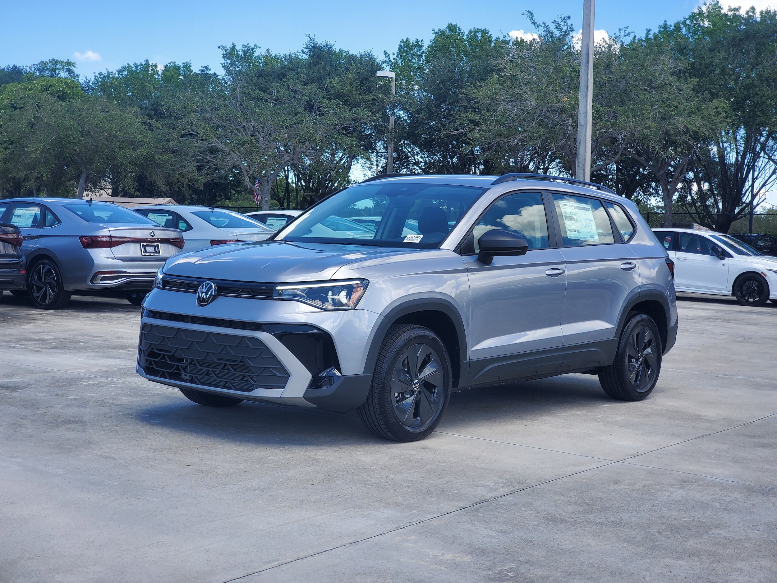 2026 Volkswagen Taos S