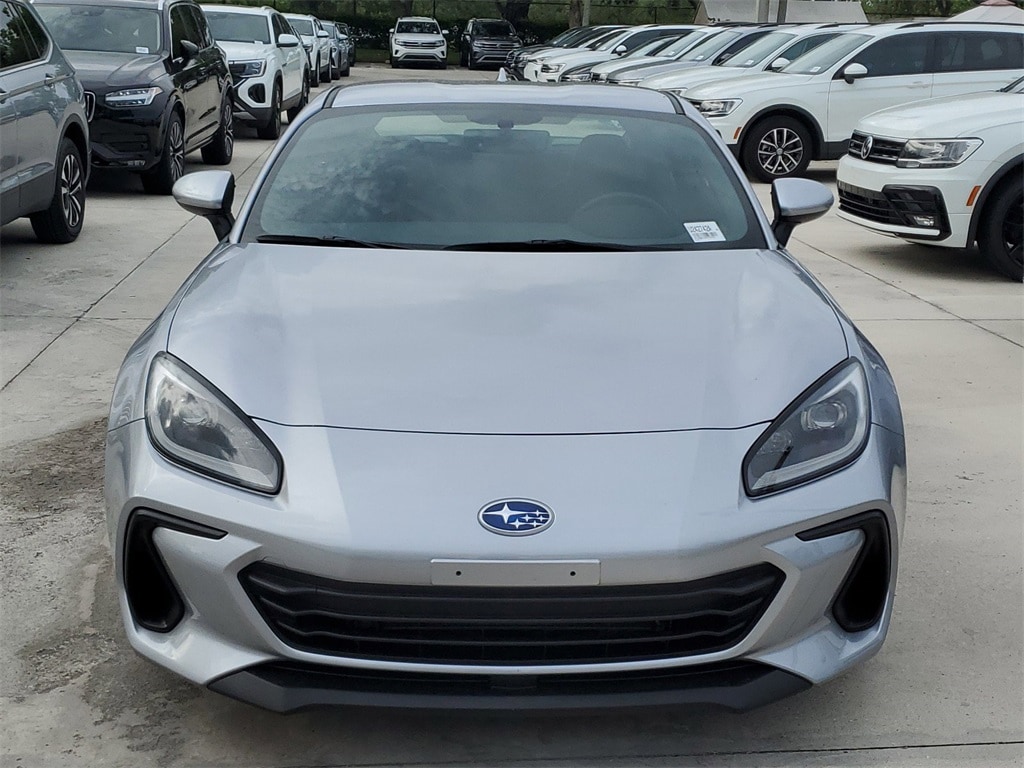 Used 2023 Subaru BRZ Limited with VIN JF1ZDBE12P9704818 for sale in Coconut Creek, FL