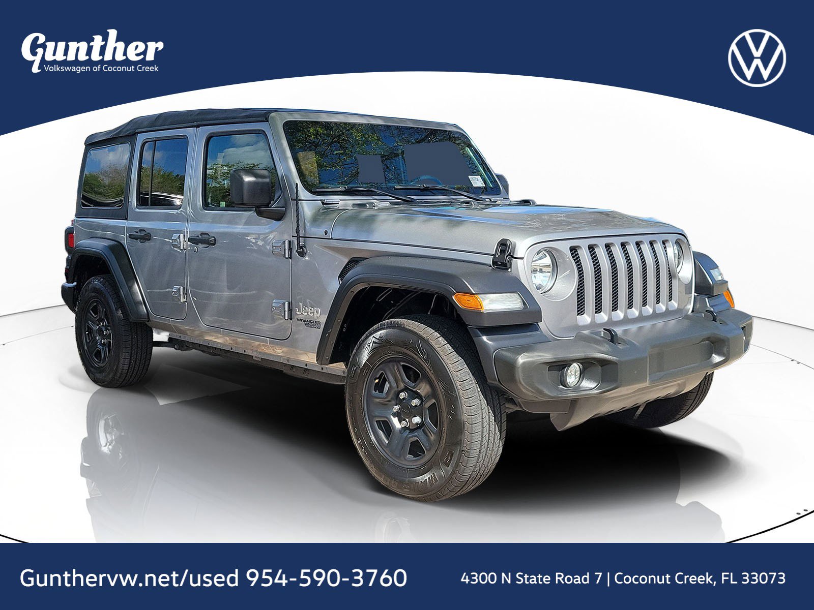 2021 Jeep Wrangler Unlimited Sport - Photo 1