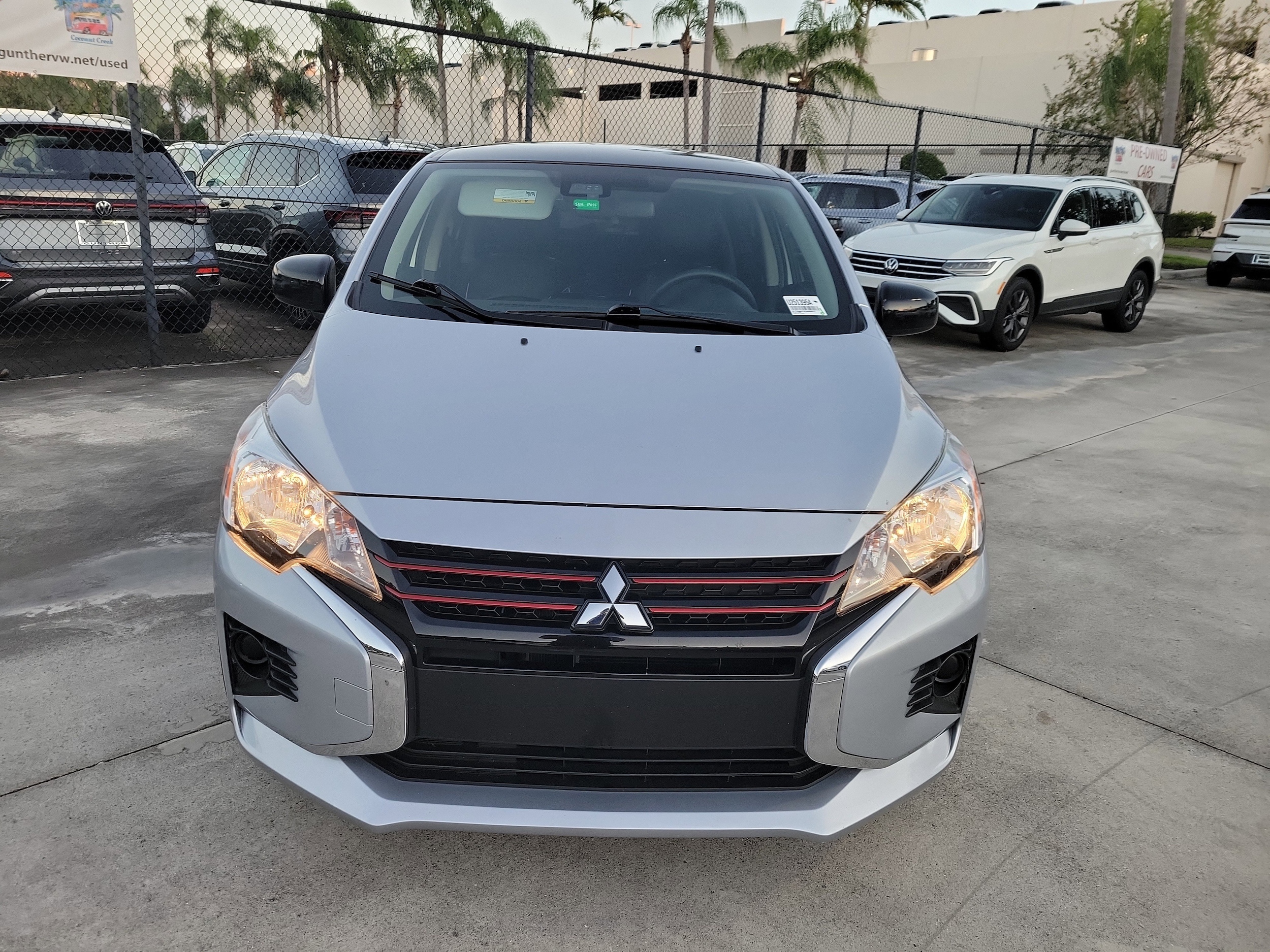 Used 2023 Mitsubishi Mirage Black Edition with VIN ML32AWHJ1PH000853 for sale in Coconut Creek, FL