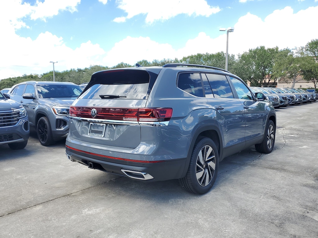 New 2026 Volkswagen Atlas 2.0T SE w/Technology SUV