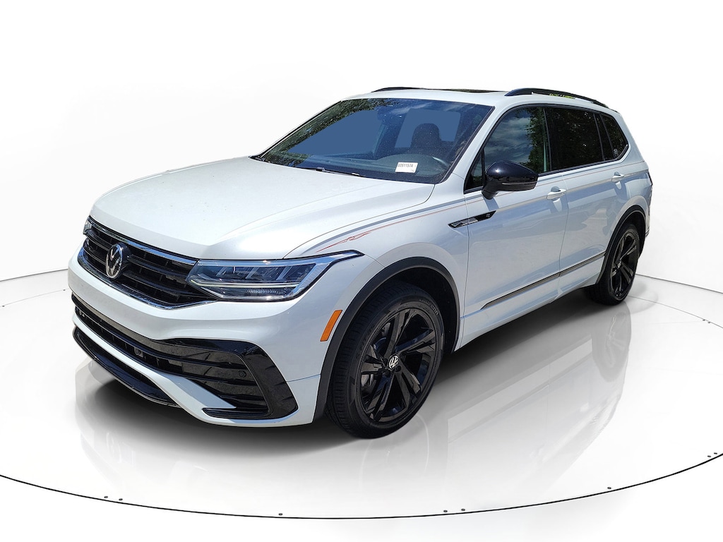 Used 2023 Volkswagen Tiguan 2.0T SE R-Line Black SUV