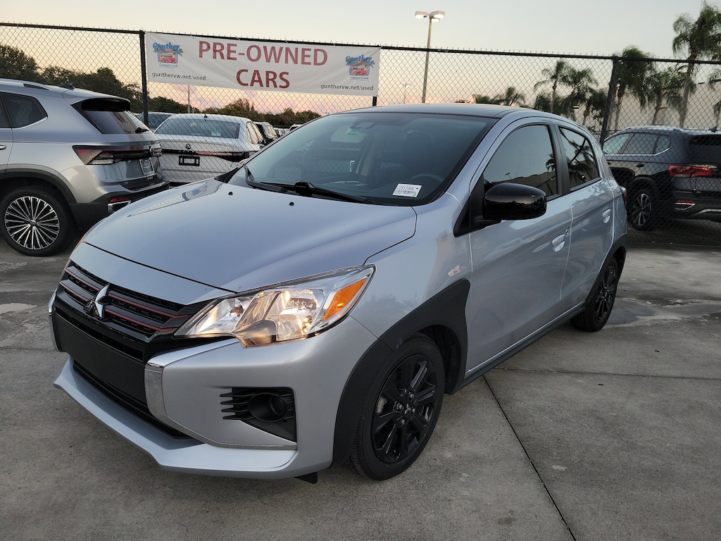 Used 2023 Mitsubishi Mirage Black Edition Hatchback
