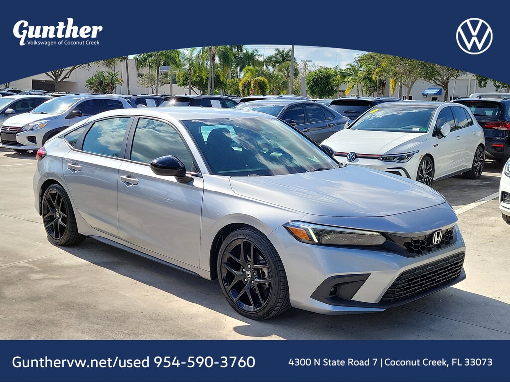 Used 2023 Honda Civic Hatchback Sport Hatchback