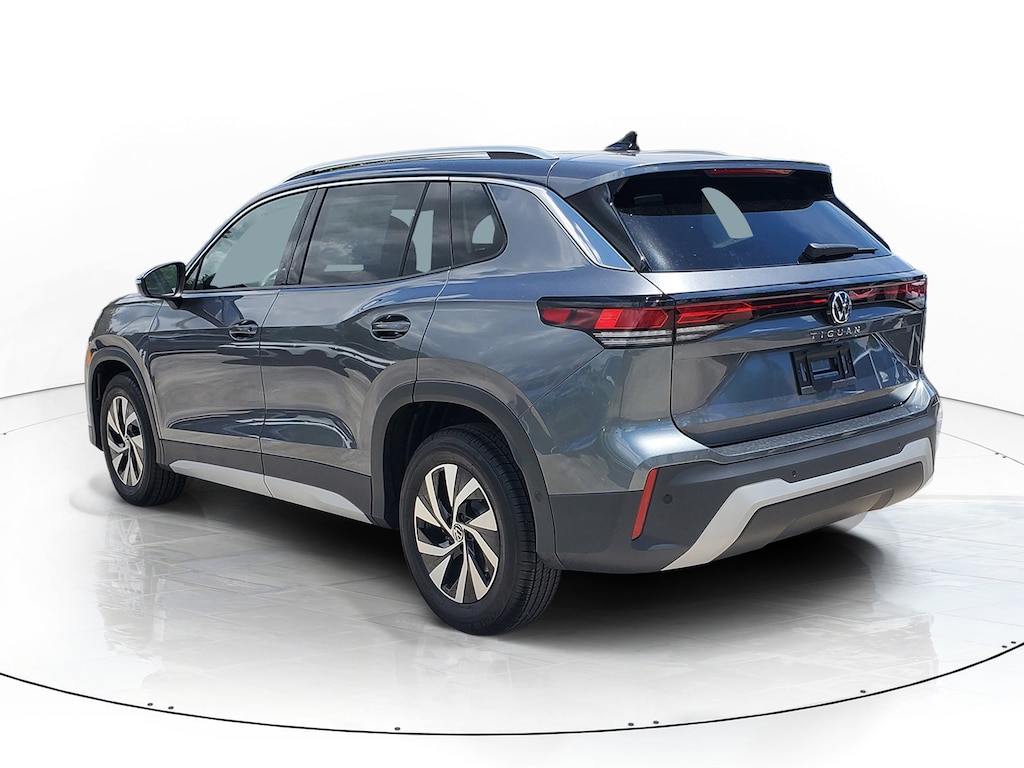 New 2026 Volkswagen Tiguan 2.0T S SUV