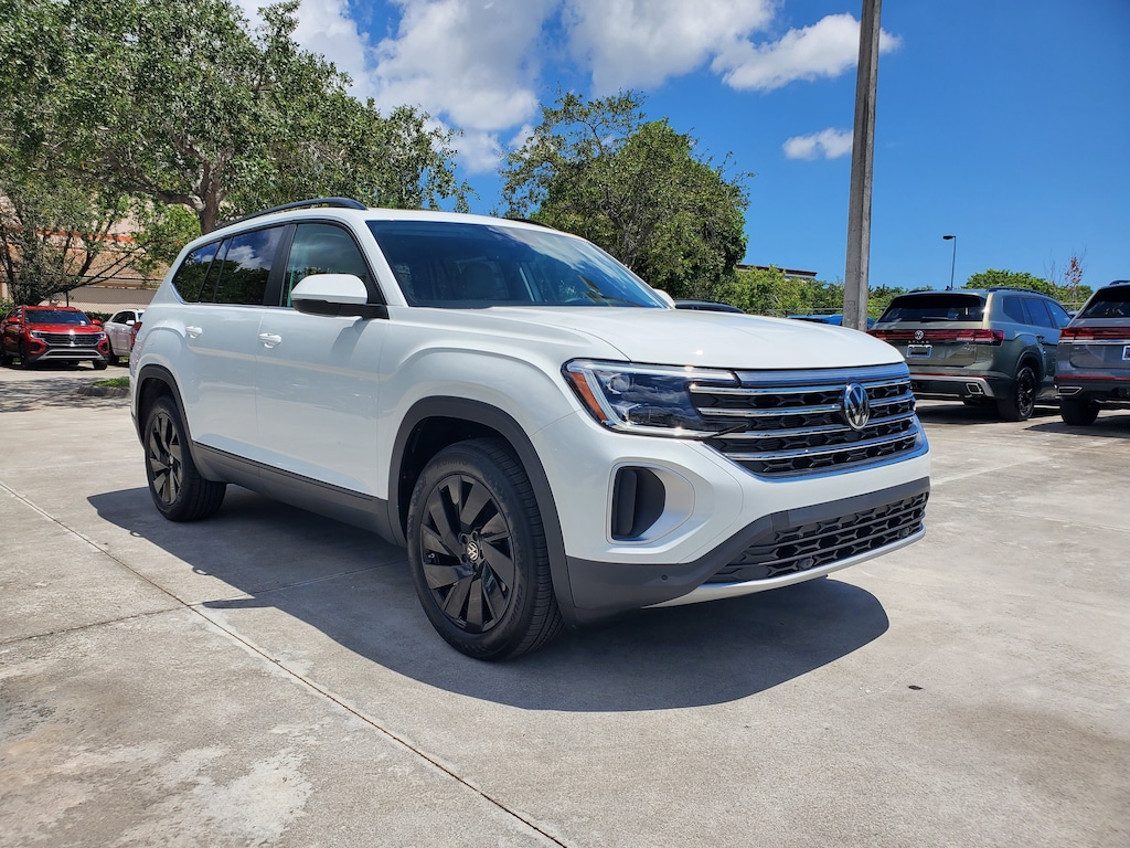 New 2026 Volkswagen Atlas 2.0T SE w/Technology SUV