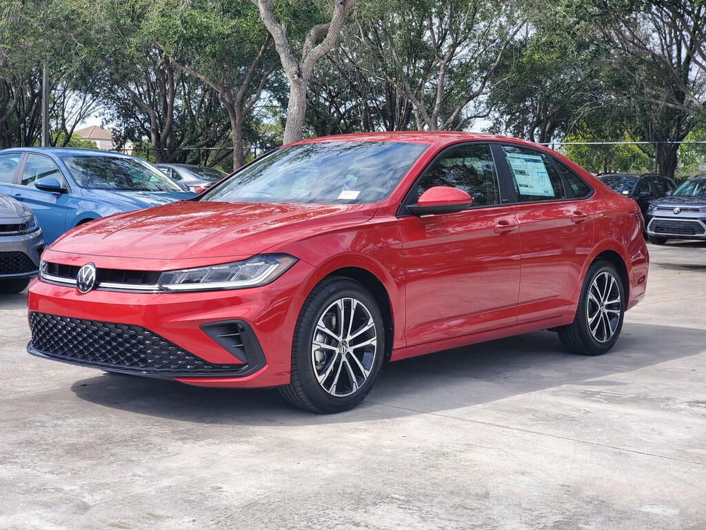 New 2026 Volkswagen Jetta 1.5T Sport Sedan