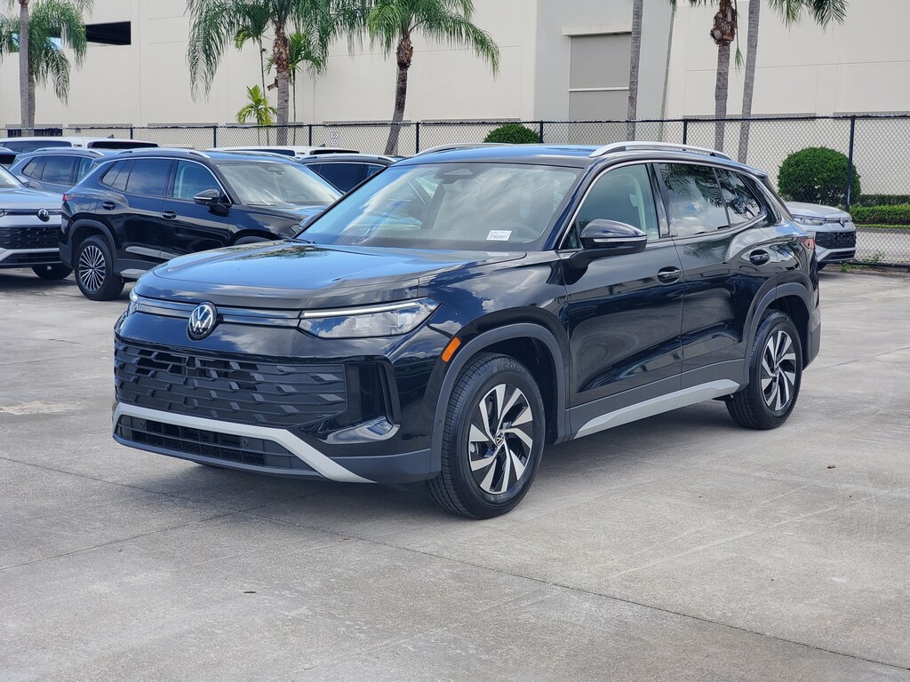 New 2026 Volkswagen Tiguan 2.0T S SUV