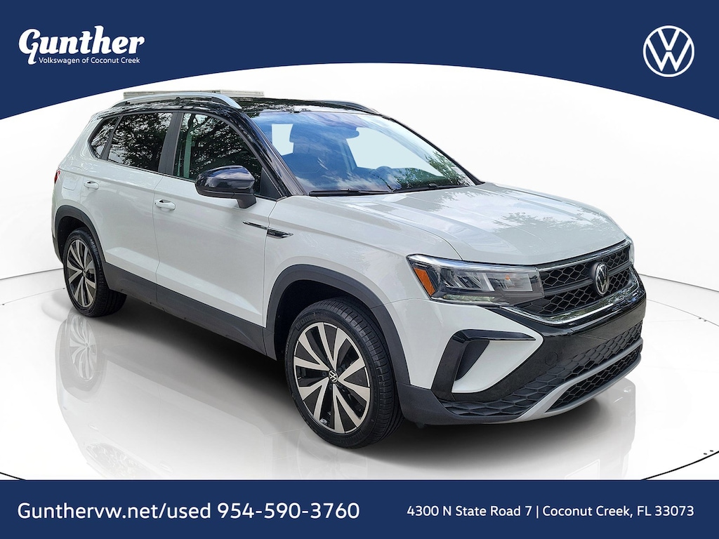 Used 2023 Volkswagen Taos 1.5T SE SUV