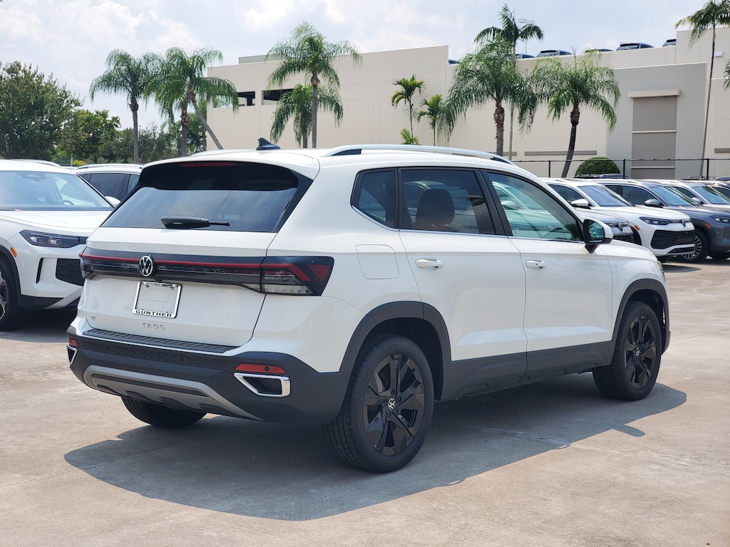 New 2026 Volkswagen Taos 1.5T SE SUV