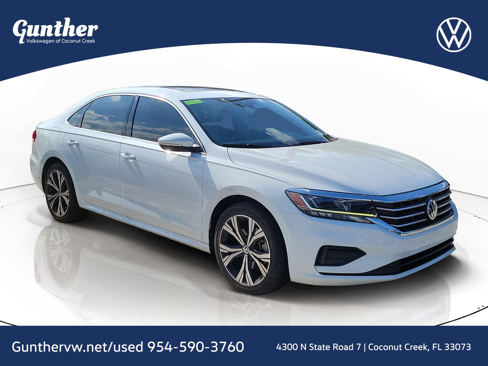 2022 Volkswagen Passat
