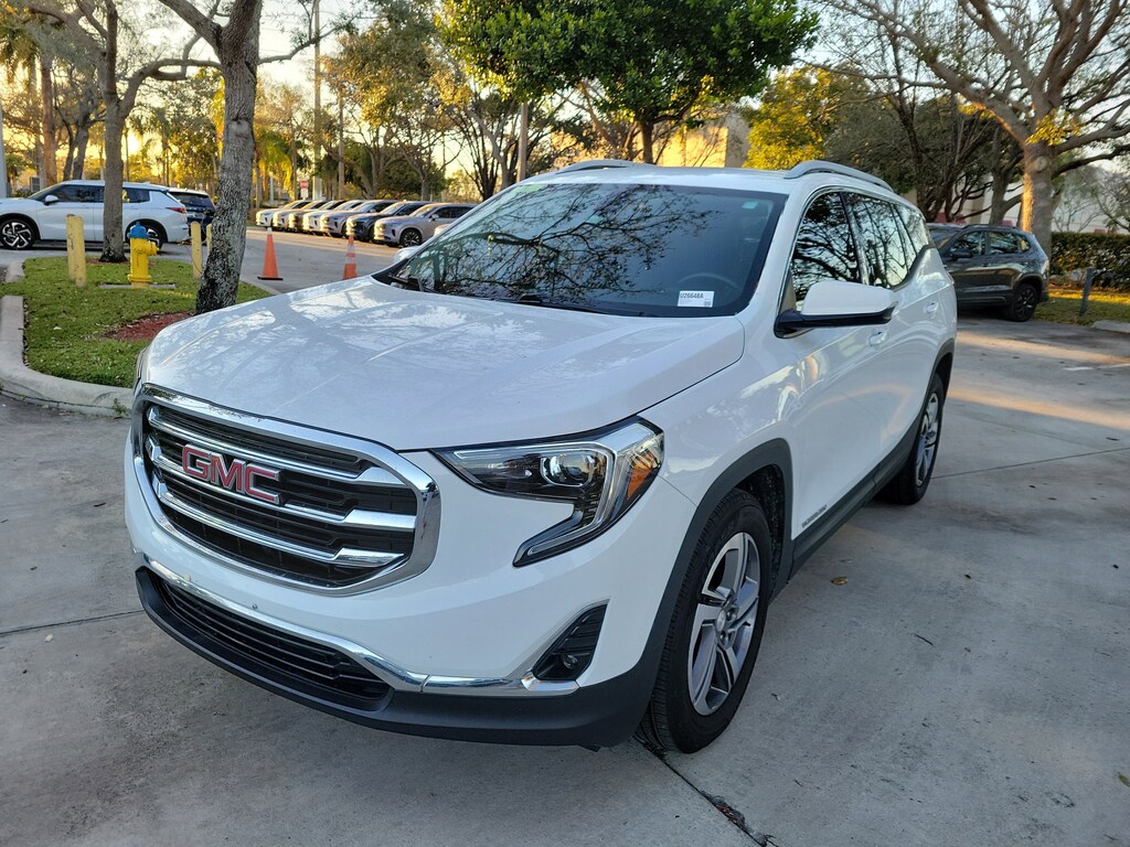 Used 2020 GMC Terrain SLT SUV