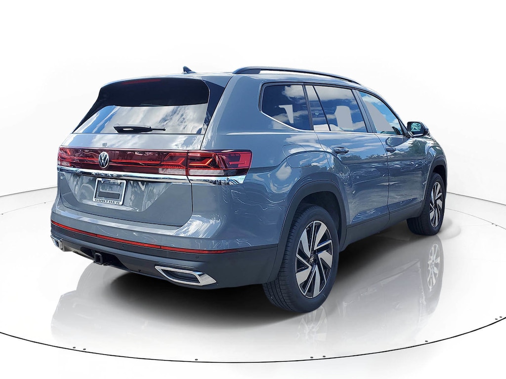 New 2026 Volkswagen Atlas 2.0T SE w/Technology SUV