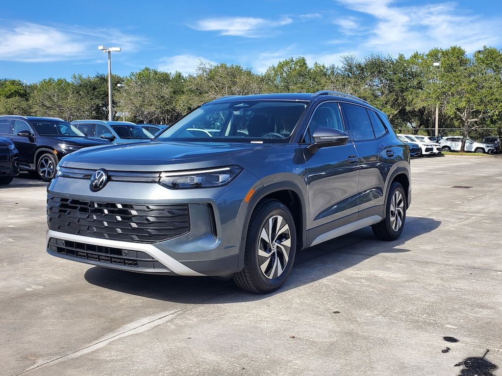 New 2026 Volkswagen Tiguan 2.0T S SUV