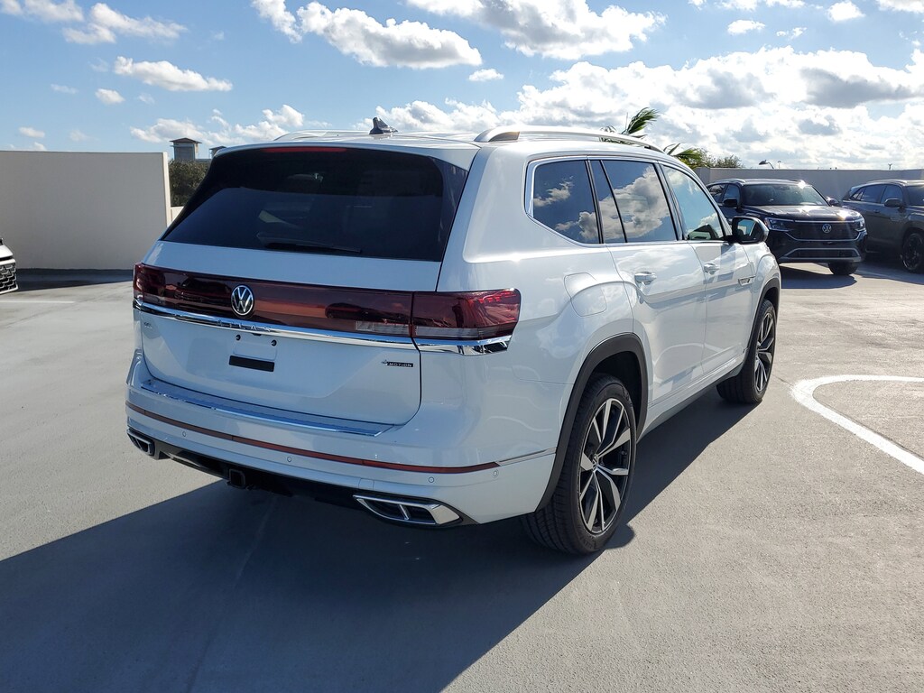 New 2026 Volkswagen Atlas 2.0T SEL Premium R-Line SUV