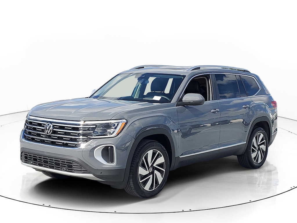 New 2026 Volkswagen Atlas SEL SUV
