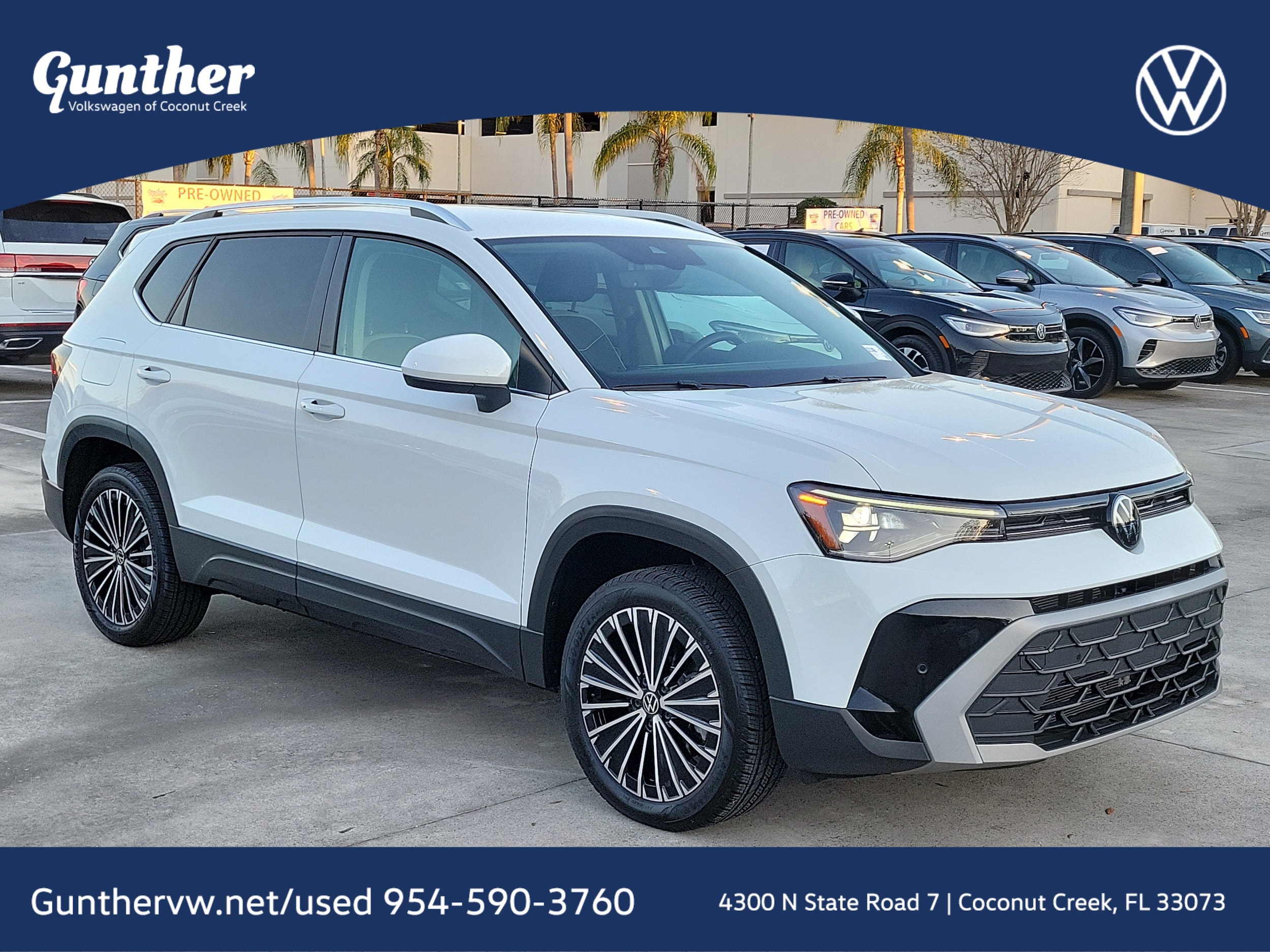 2025 Volkswagen Taos SE