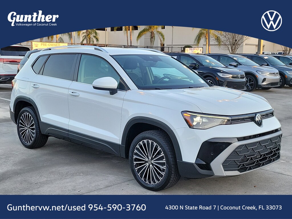 Used 2025 Volkswagen Taos 1.5T SE SUV