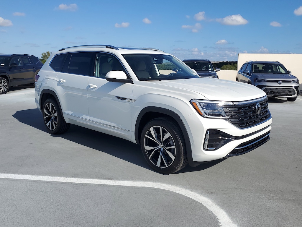 New 2026 Volkswagen Atlas 2.0T SEL Premium R-Line SUV