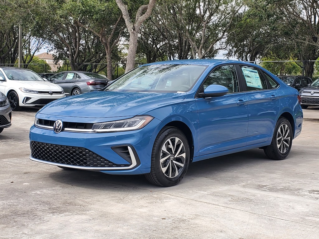 New 2026 Volkswagen Jetta 1.5T S Sedan