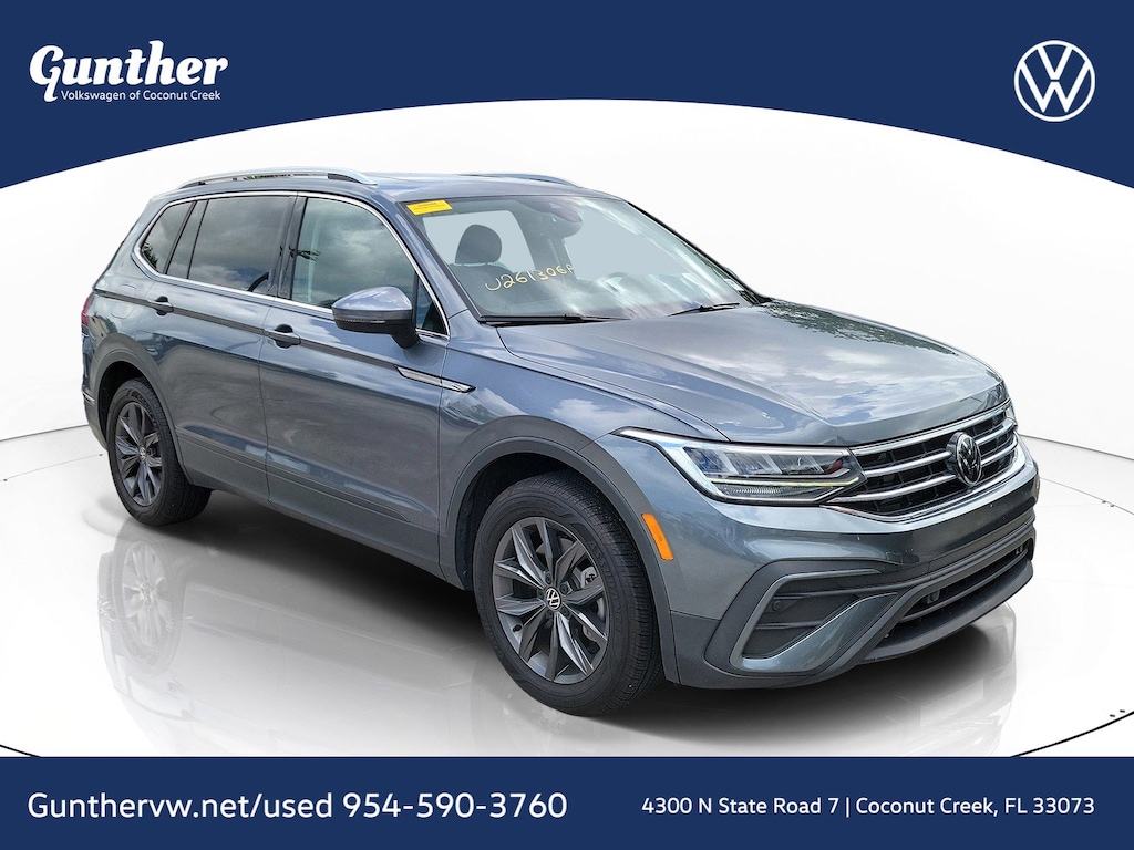 Used 2024 Volkswagen Tiguan 2.0T SE SUV