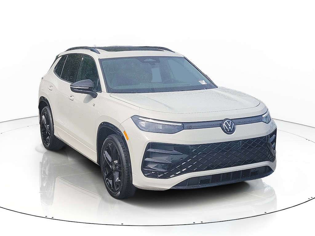 New 2026 Volkswagen Tiguan SE R-Line Black SUV