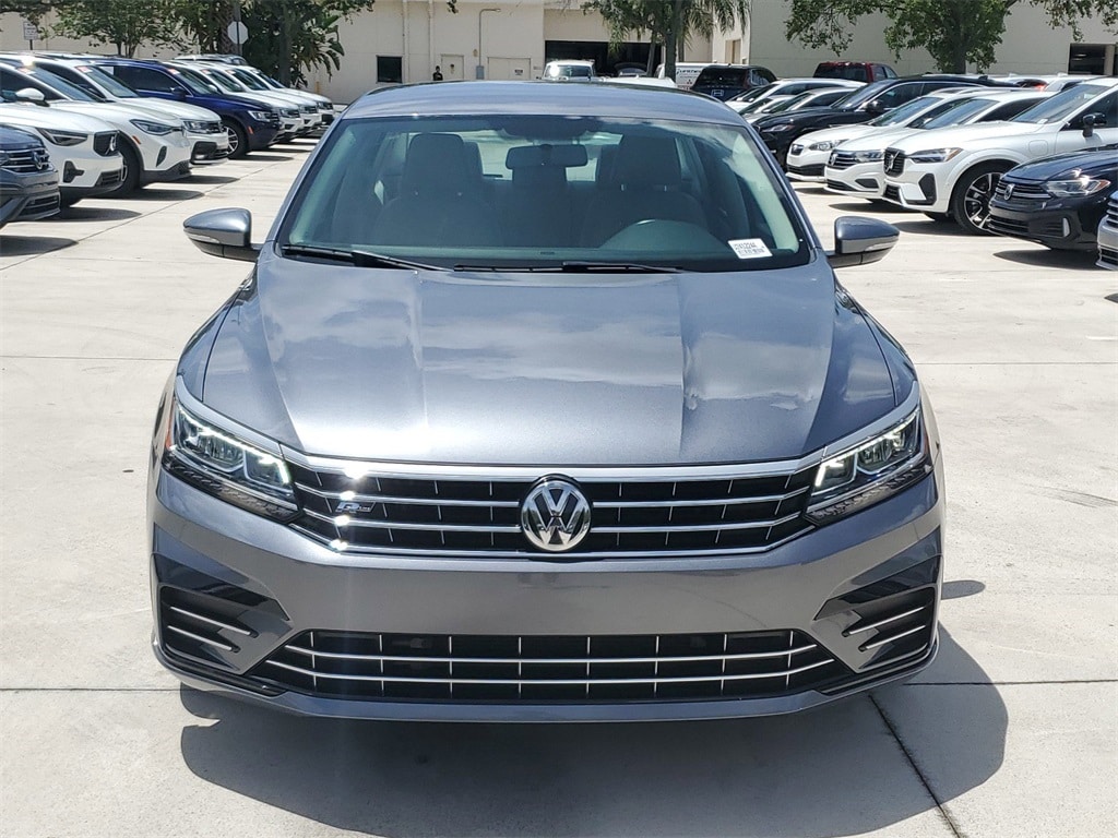 Certified 2018 Volkswagen Passat R-Line with VIN 1VWAA7A38JC028421 for sale in Coconut Creek, FL