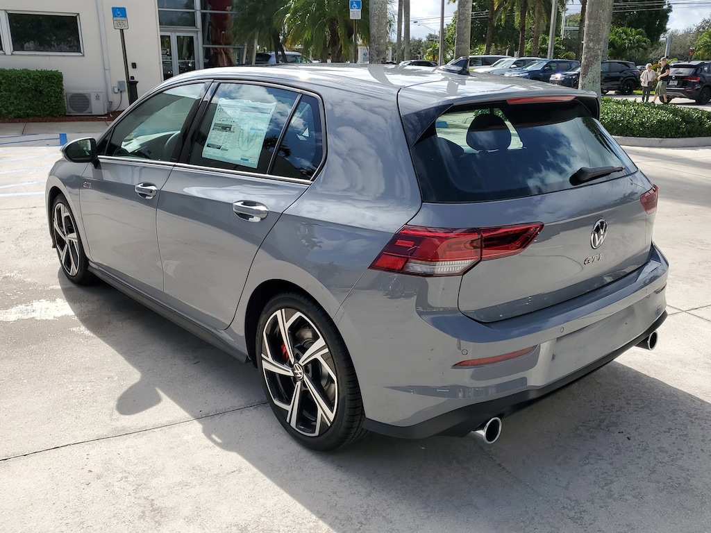New 2026 Volkswagen Golf GTI SE Hatchback