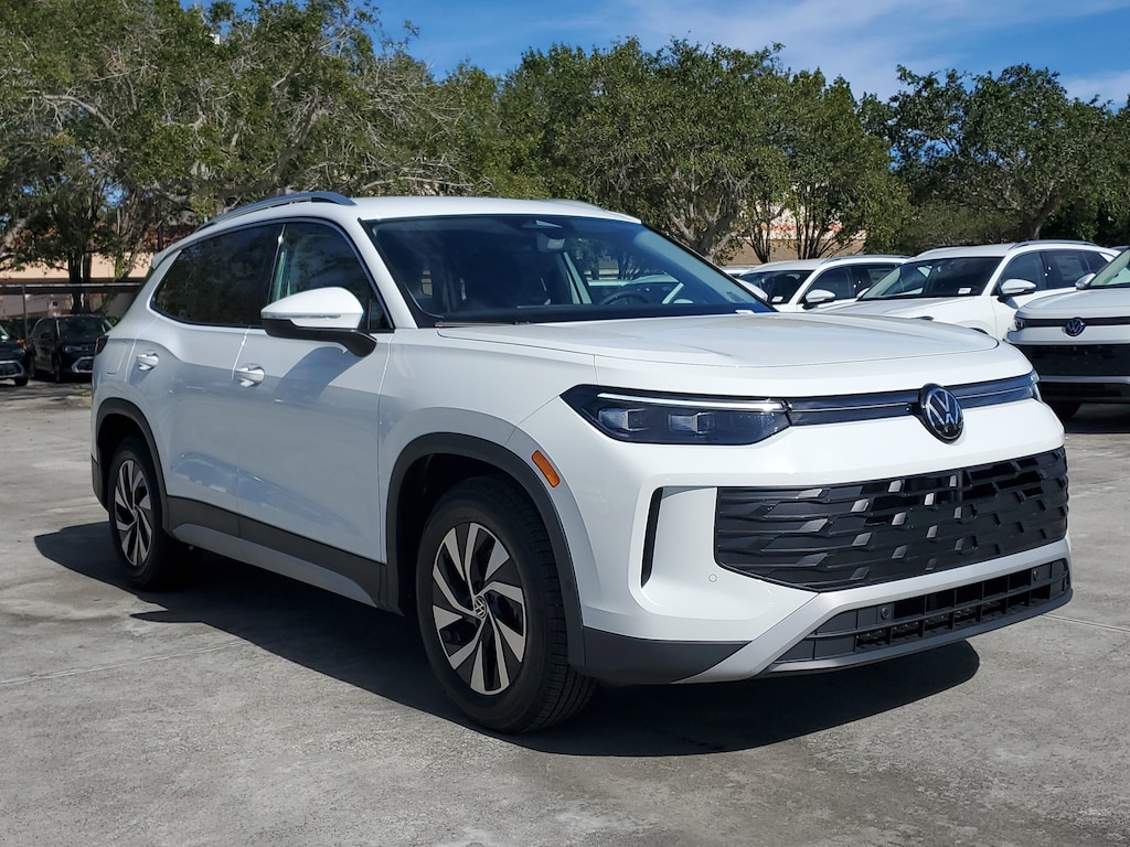 New 2026 Volkswagen Tiguan 2.0T S SUV