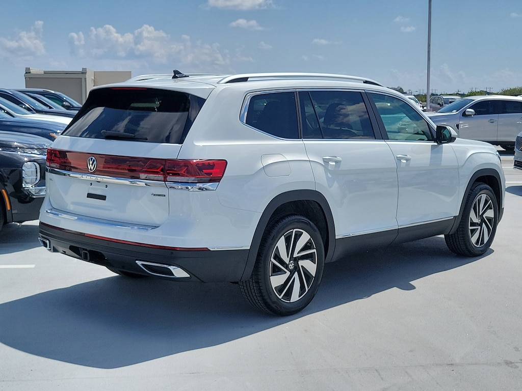 New 2026 Volkswagen Atlas 2.0T SEL SUV