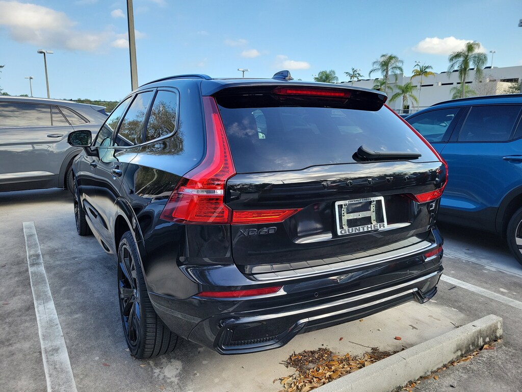 Used 2024 Volvo XC60 Recharge Plug-In Hybrid T8 Ultimate Black Edition SUV