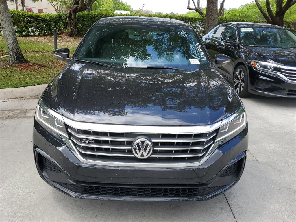 Certified 2021 Volkswagen Passat R-Line with VIN 1VWMA7A3XMC017292 for sale in Coconut Creek, FL