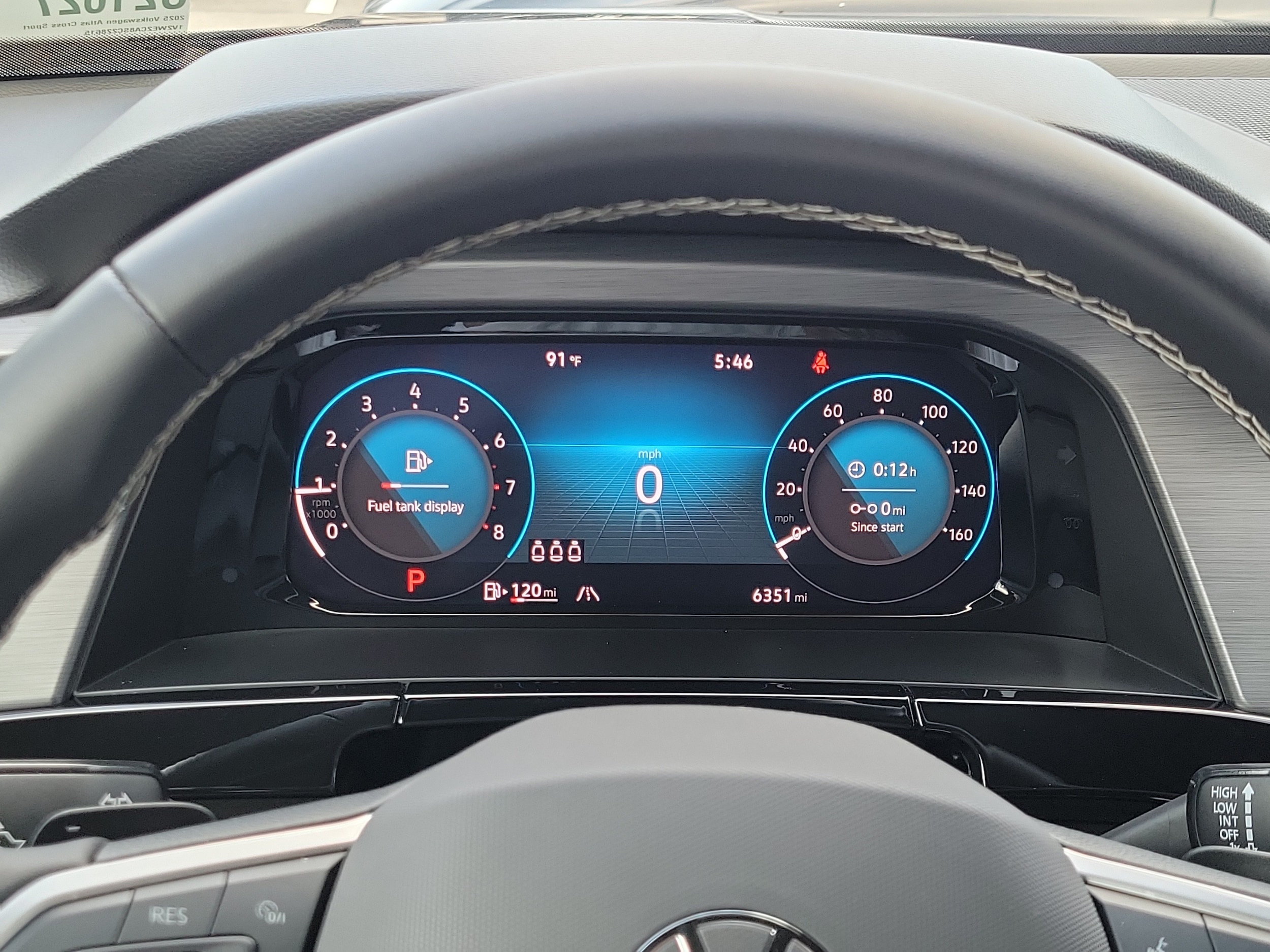 2025 Volkswagen Atlas Cross Sport SE w/Tech - Photo 21