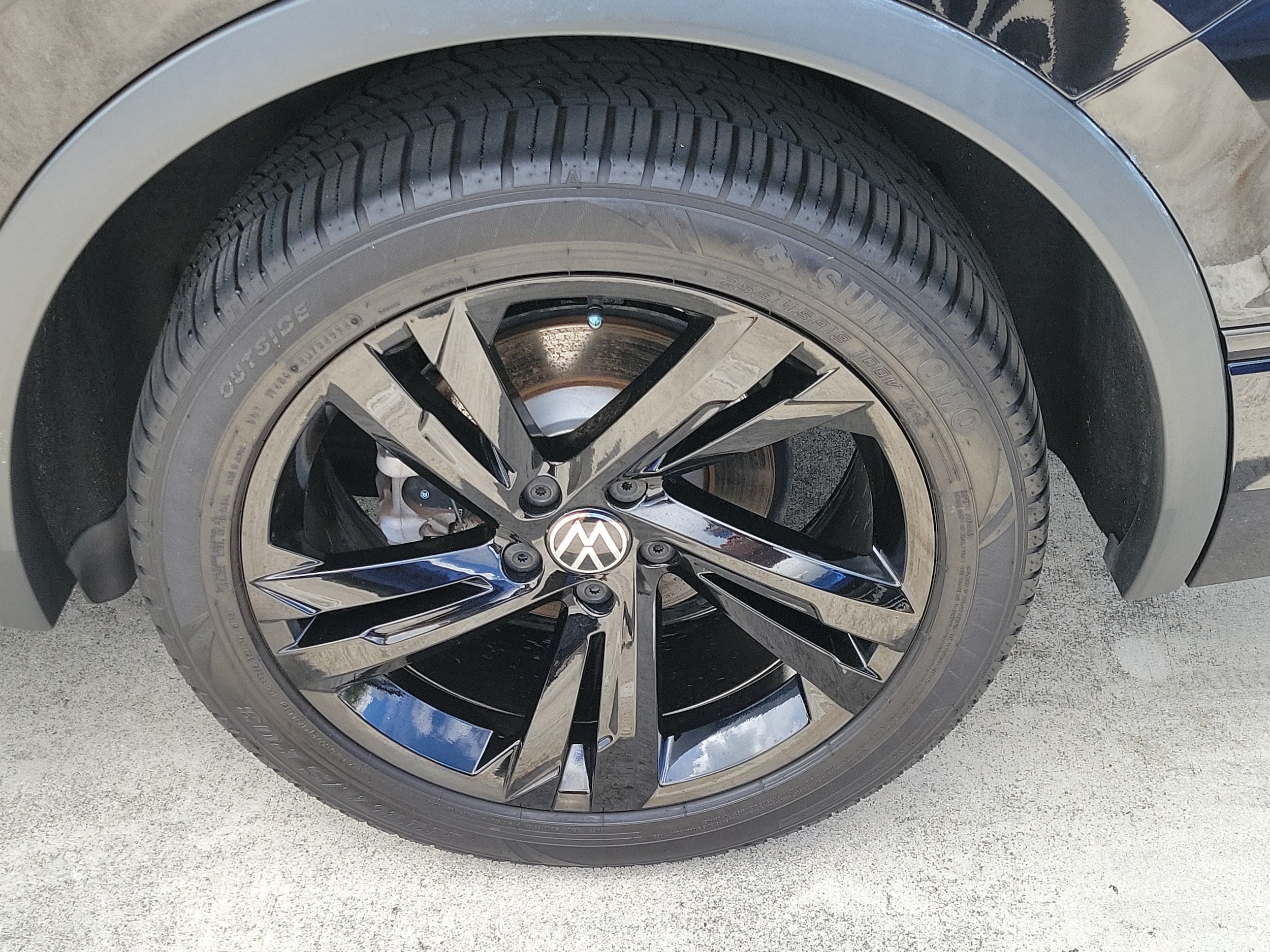 2023 Volkswagen Tiguan SE R-LINE BLACK - Photo 6