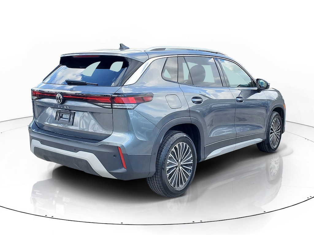 New 2026 Volkswagen Tiguan 2.0T S SUV